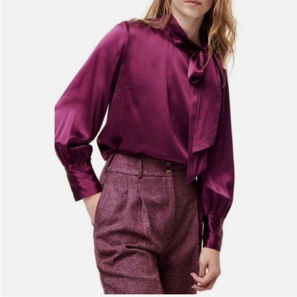 J Crew Silk Top